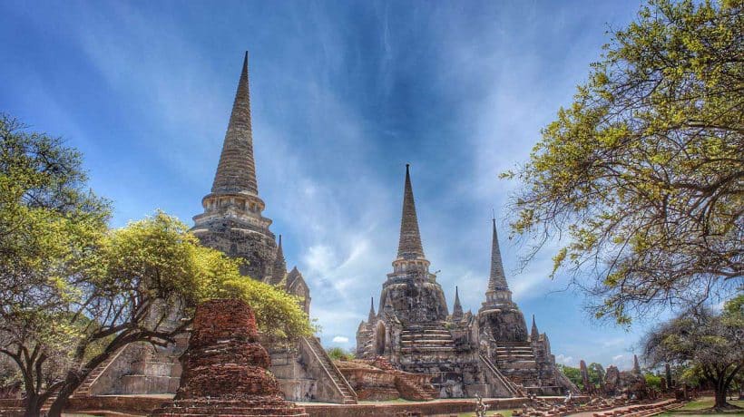 Wat phra sri sanpetch