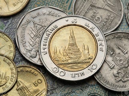 Бангкок На Монетах