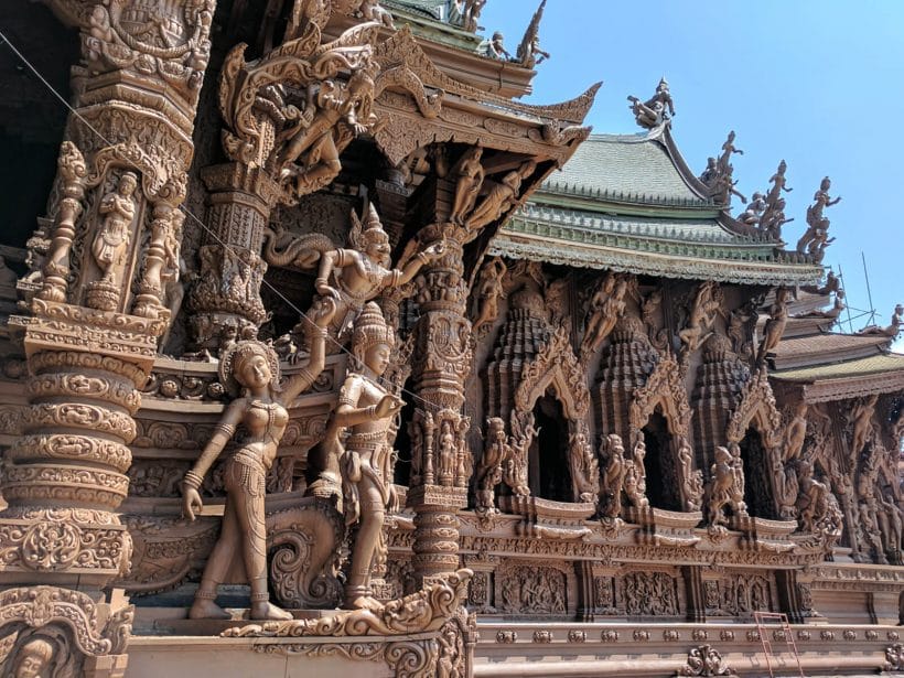 thailand-honeymoon-packages-to-sanctuary-of-truth