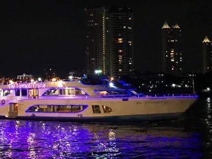 Вечерний Бангкок