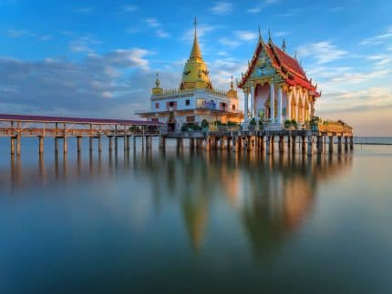 Вечер в Старом Сиаме