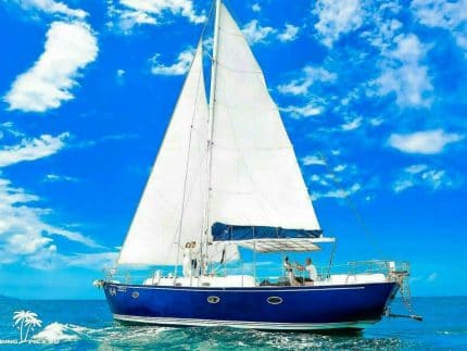 Яхта Букабу (Buccabu)