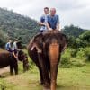 Elephant-Trekking