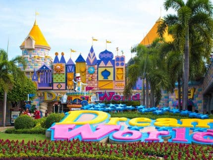 Дрим Ворлд "Тайский Дисней"