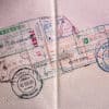 Overland-truck-with-passport-stamps