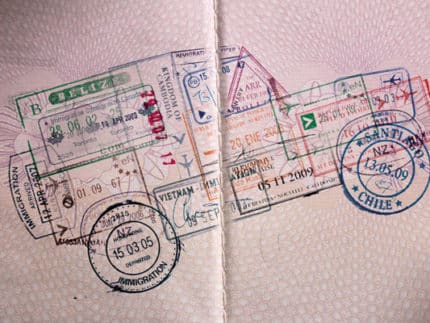 Виза Ран в Камбоджу